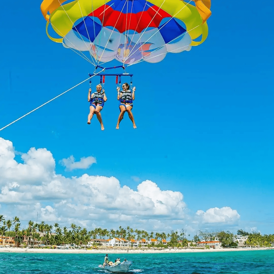 Parasailing