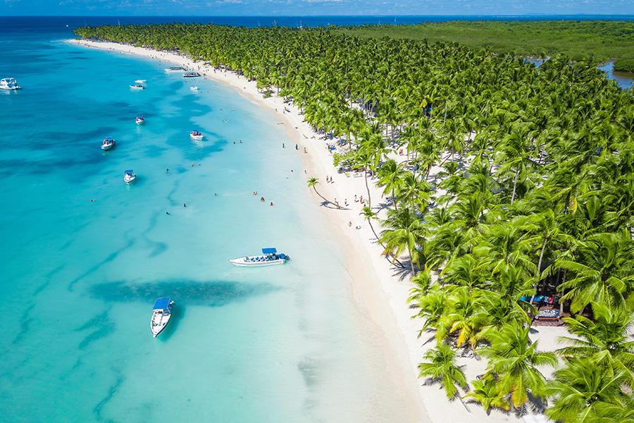 Isla Saona 4 Playas
