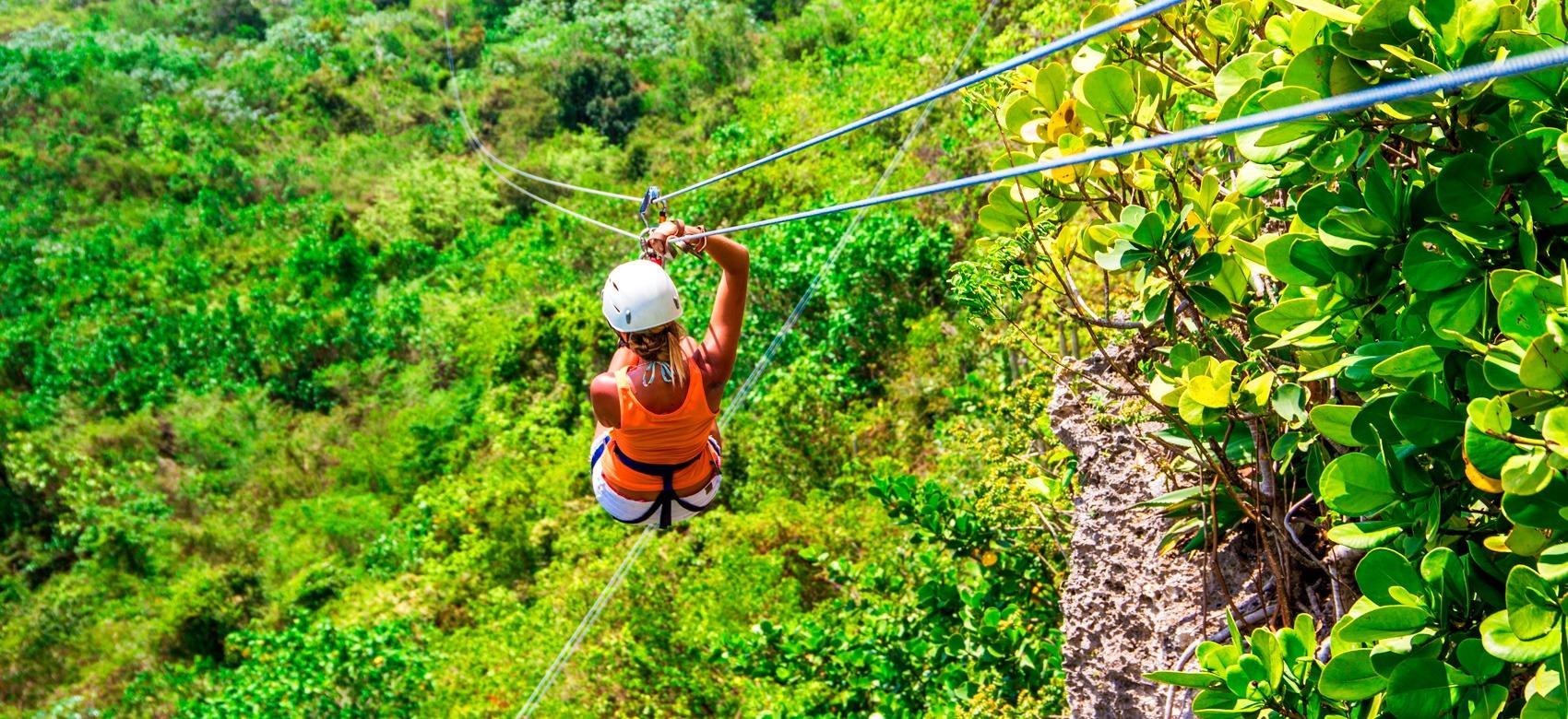 Tirolesa Zipline