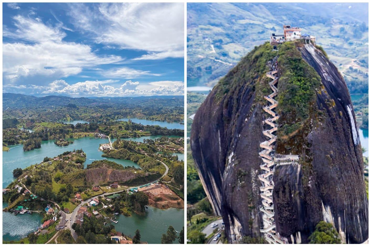Guatapé y Piedra del Peñol